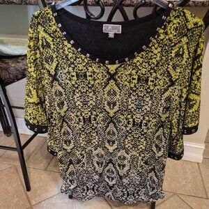 ~NWOT Beautiful JM blouse